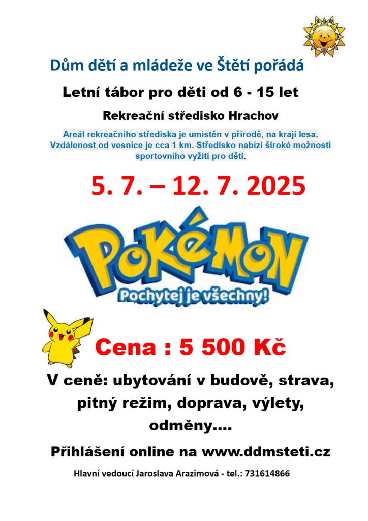 Pokémon - pochytej je všechny