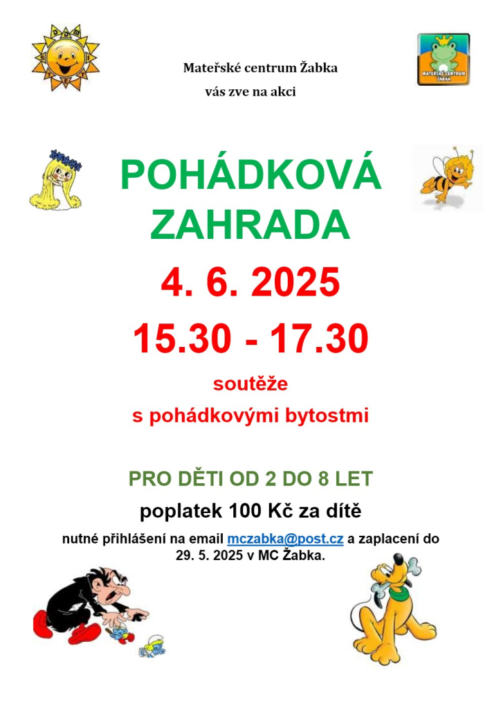 Pohádková zahrada