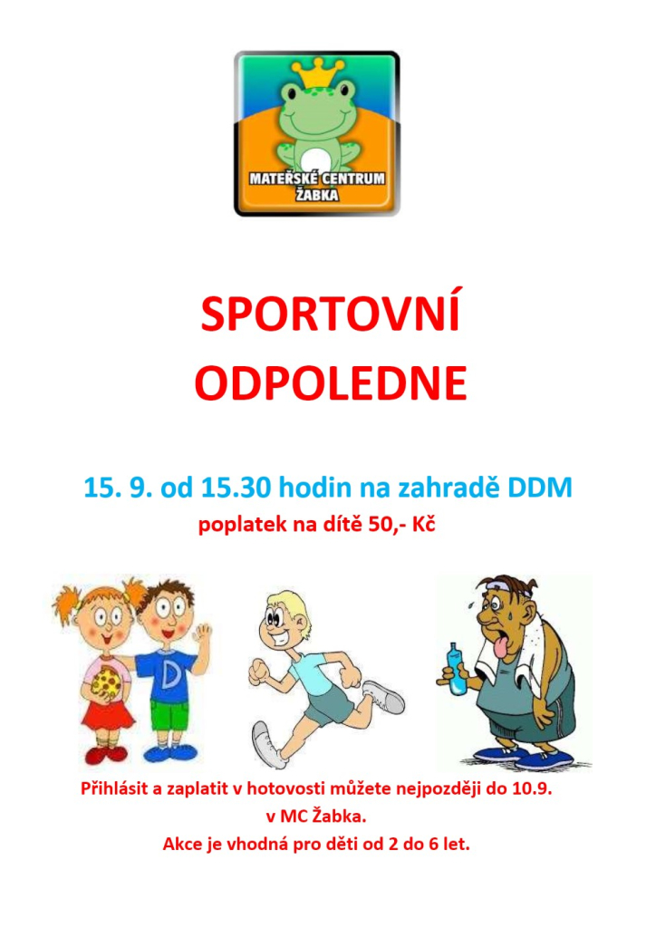 Sportovní odpoledne