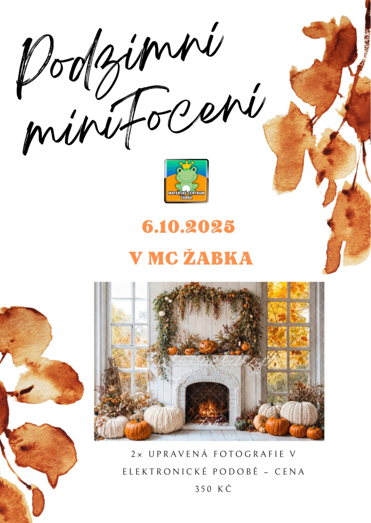 Podzimní minifocení