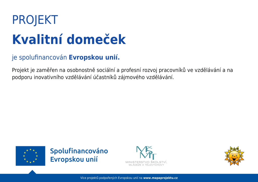 Kvalitní domeček 