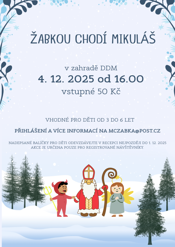 Žabkou chodí Mikuláš