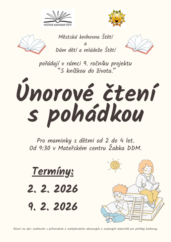 Únorové čtení s pohádkou