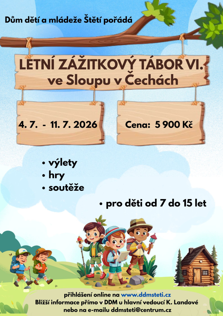 Zážitkový tábor VI.
