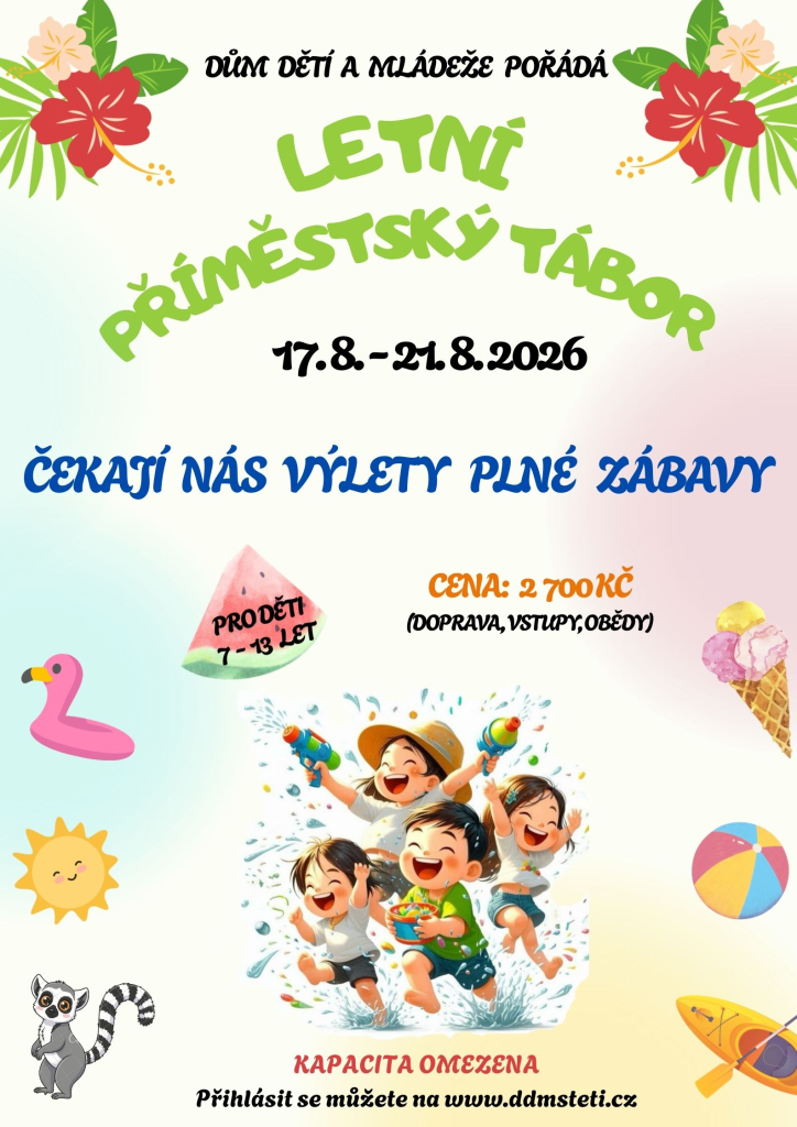 Letní příměstský tábor