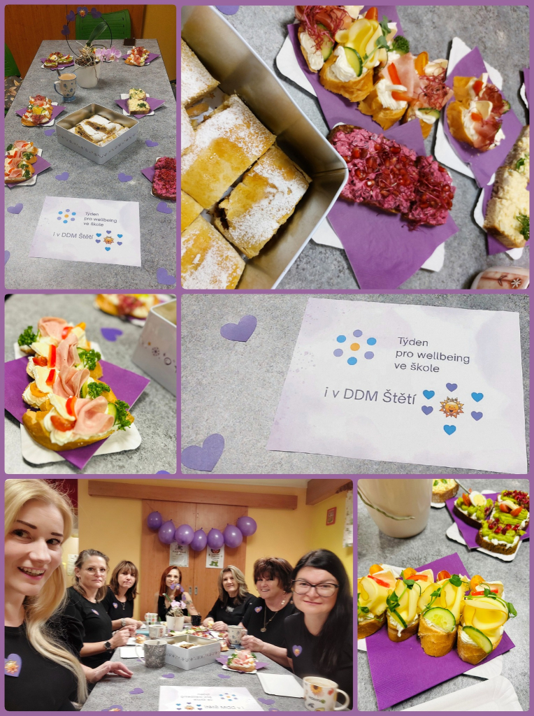 Dnešní společná snídaně ☕ Protože spokojený tým je srdcem našeho domečku.“ 