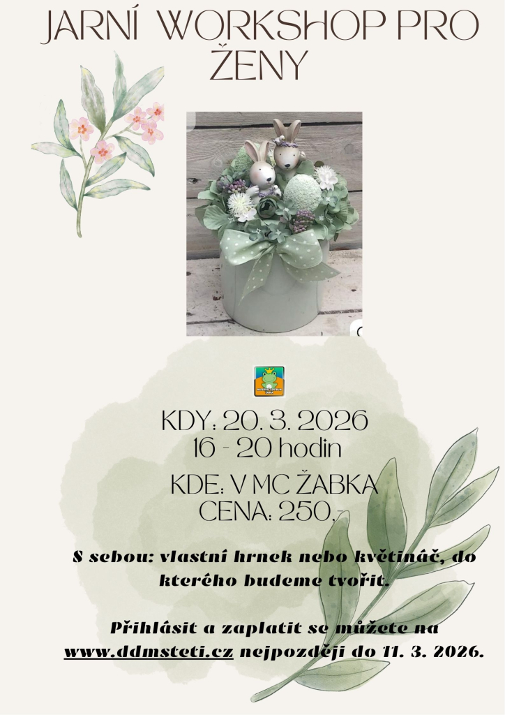 Jarní workshop pro ženy