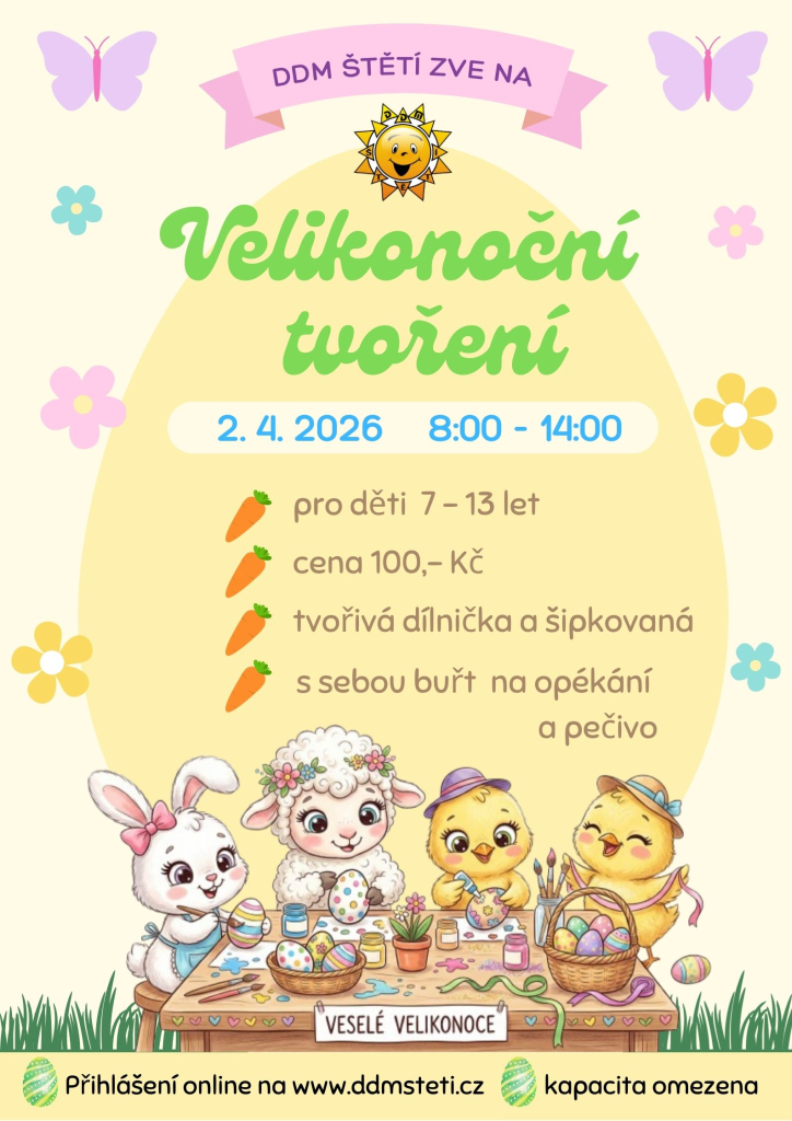 Velikonoční tvoření