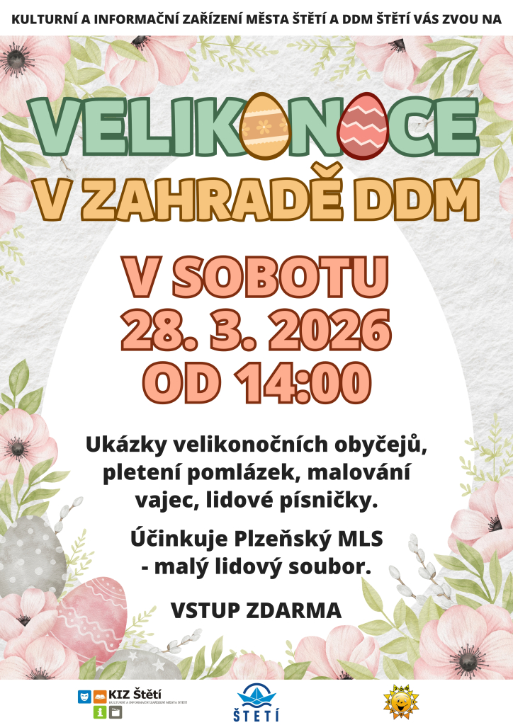 Velikonoce v zahadě DDM