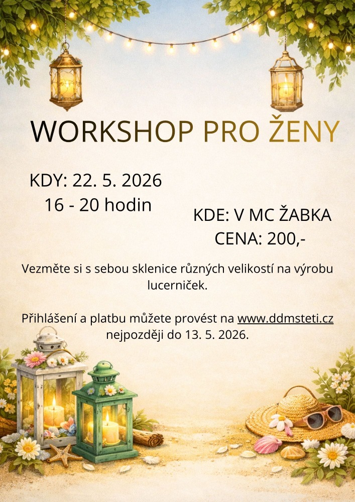 Workshop pro ženy
