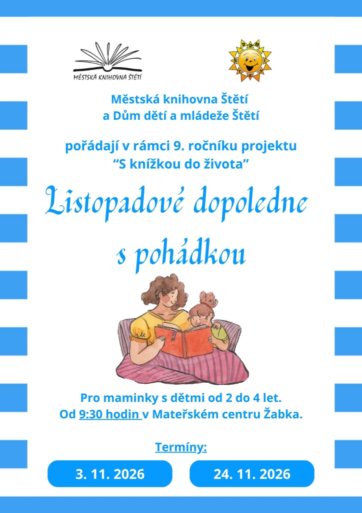 Listopadové dopoledne s pohádkou