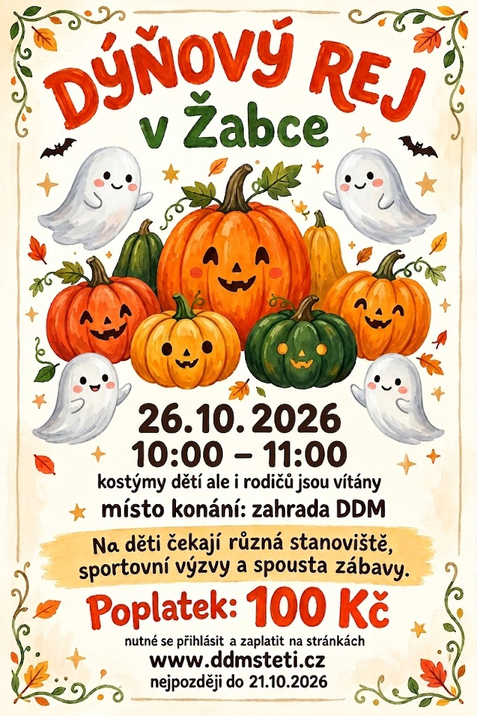 Dýňový rej v Žabce