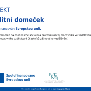 Kvalitní domeček 