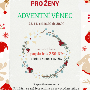 Vánoční workshop pro ženy