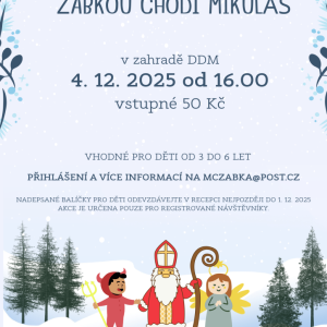 Žabkou chodí Mikuláš