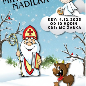 Mikulášská nadílka v MC Žabka