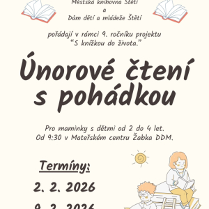 Únorové čtení s pohádkou