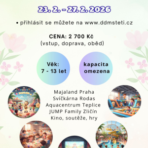 Jarní příměstský tábor