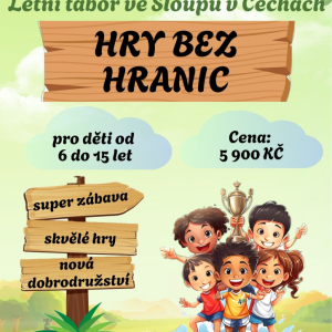 Letní tábor - Hry bez hranic