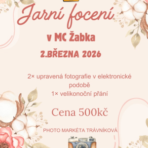 Jarní focení v MC Žabka