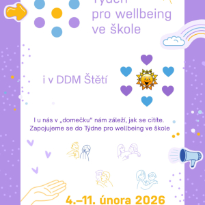Týden pro wellbeing ve škole i DDM Štětí