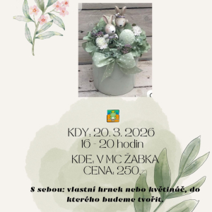 Jarní workshop pro ženy