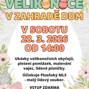 Velikonoce v zahadě DDM