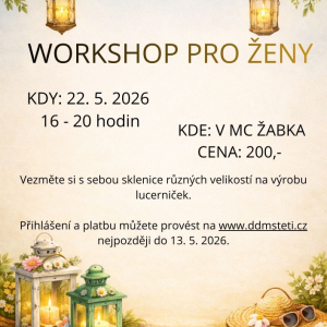 Workshop pro ženy