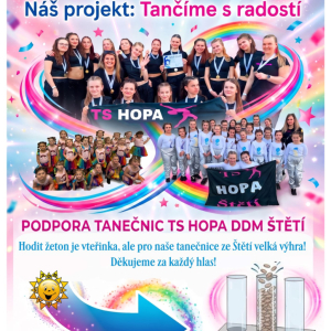 Tesco - projekt správný start -  HOPA Tančíme s radostí