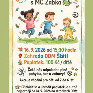 Sportovní odpoledne s MC Žabka