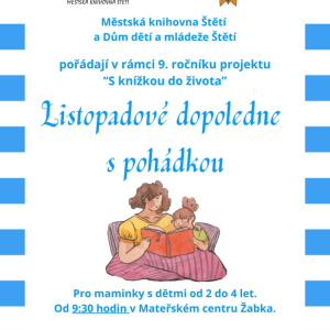Listopadové dopoledne s pohádkou