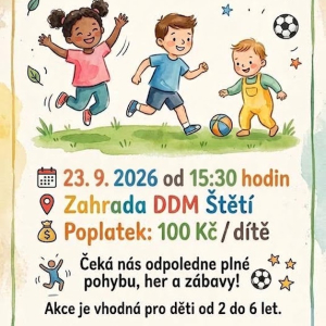 Sportovní odpoledne s MC Žabka