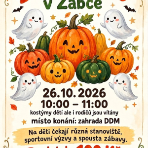 Dýňový rej v Žabce