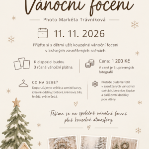 Vánoční focení